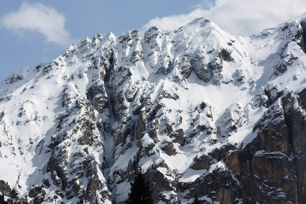 Dolomitenblick.....