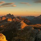 *** Dolomitenblick im Abendlicht ***