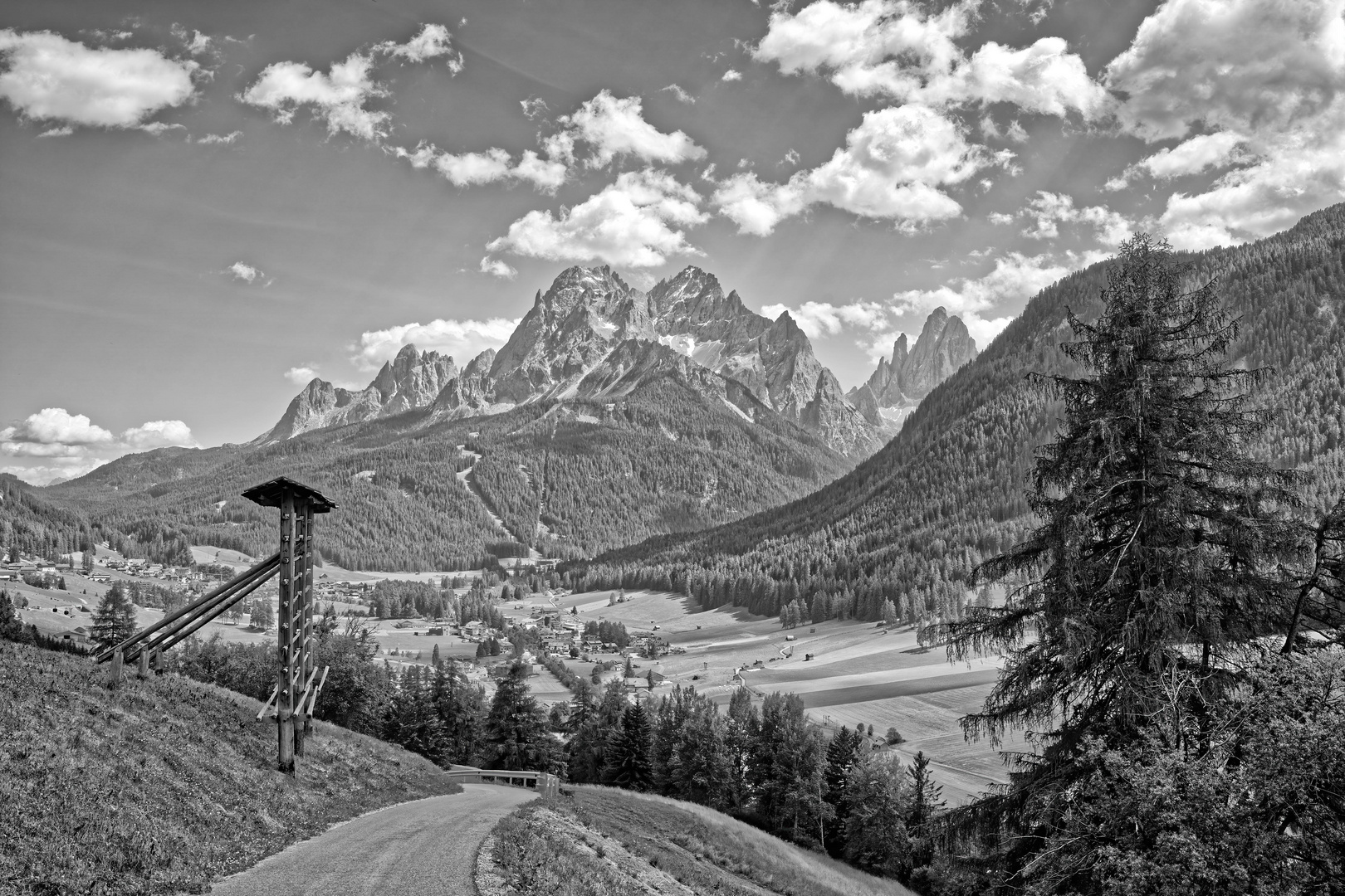 Dolomitenblick Sexten