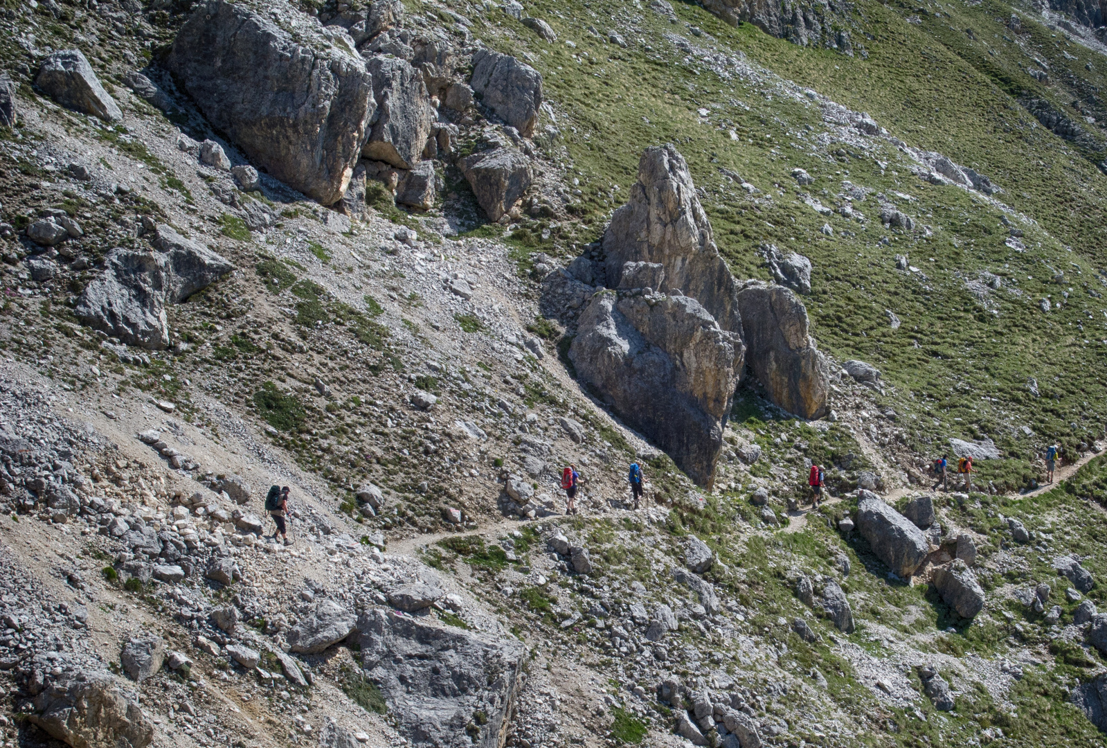 Dolomitendurchquerung