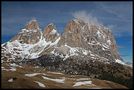 Dolomitengipfel von Dirk Leismann 