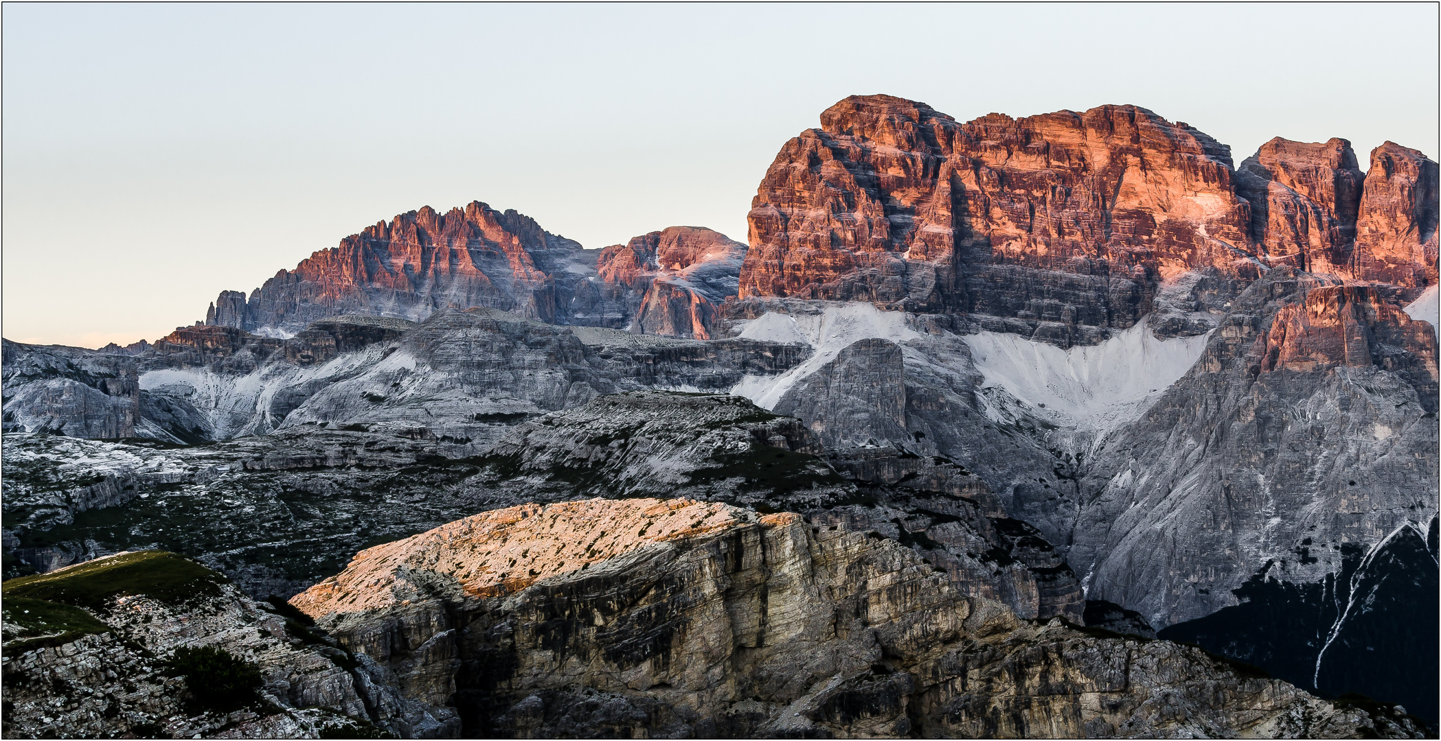 Dolomitenglühen