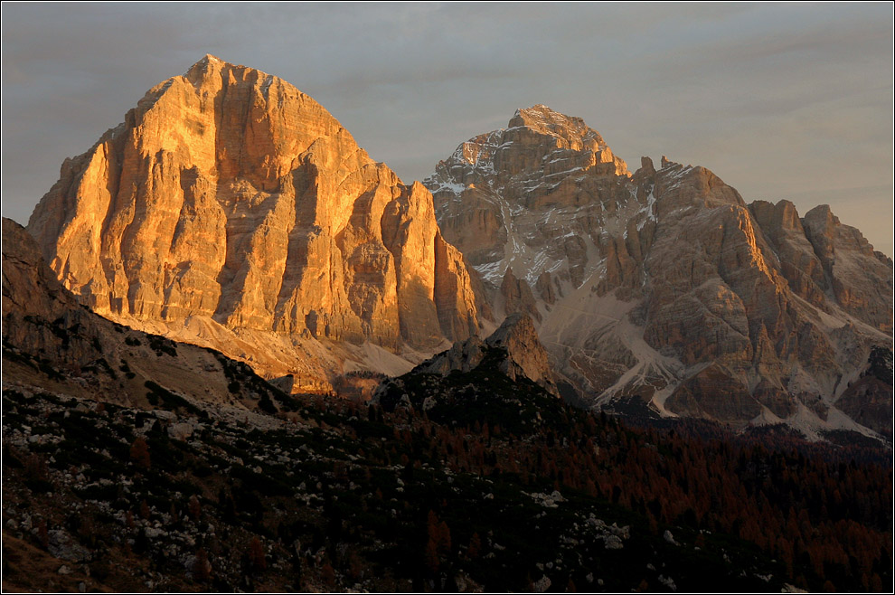 Dolomitenglühen