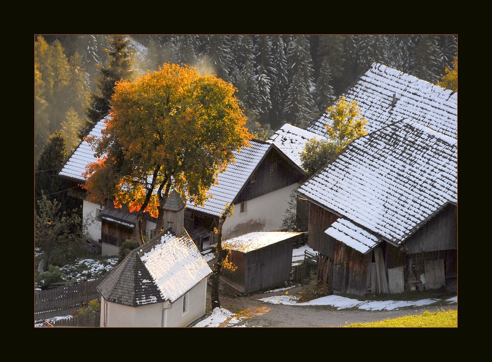 Dolomitenherbst 1