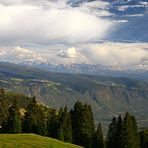 DOLOMITENKETTE UND ÄTSCHTAL VOM BÄRENBAD