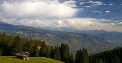 DOLOMITENKETTE UND ÄTSCHTAL VOM BÄRENBAD