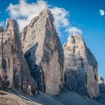 Dolomitenklassiker - Drei Zinnen