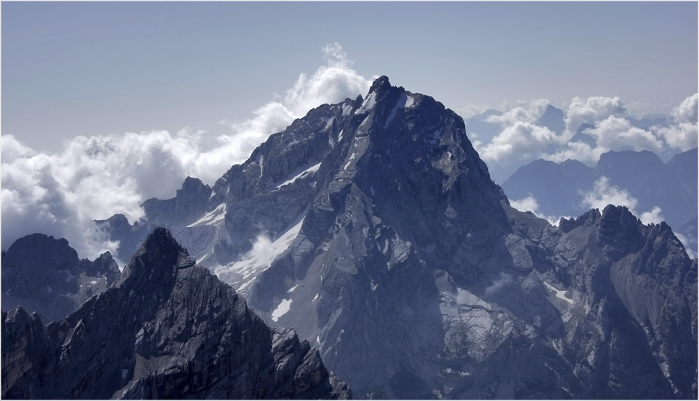 Dolomitenkönig Antelao frontal