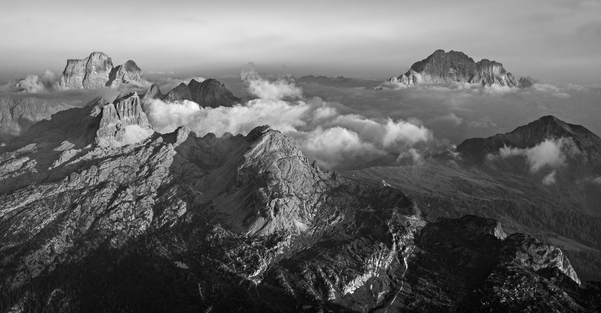 Dolomitenlandschaft