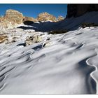 Dolomitenlandschaft bei den Drei Zinnen