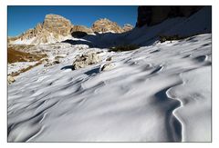 Dolomitenlandschaft bei den Drei Zinnen