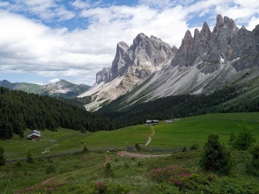 Dolomitenlandschaft