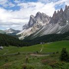 Dolomitenlandschaft