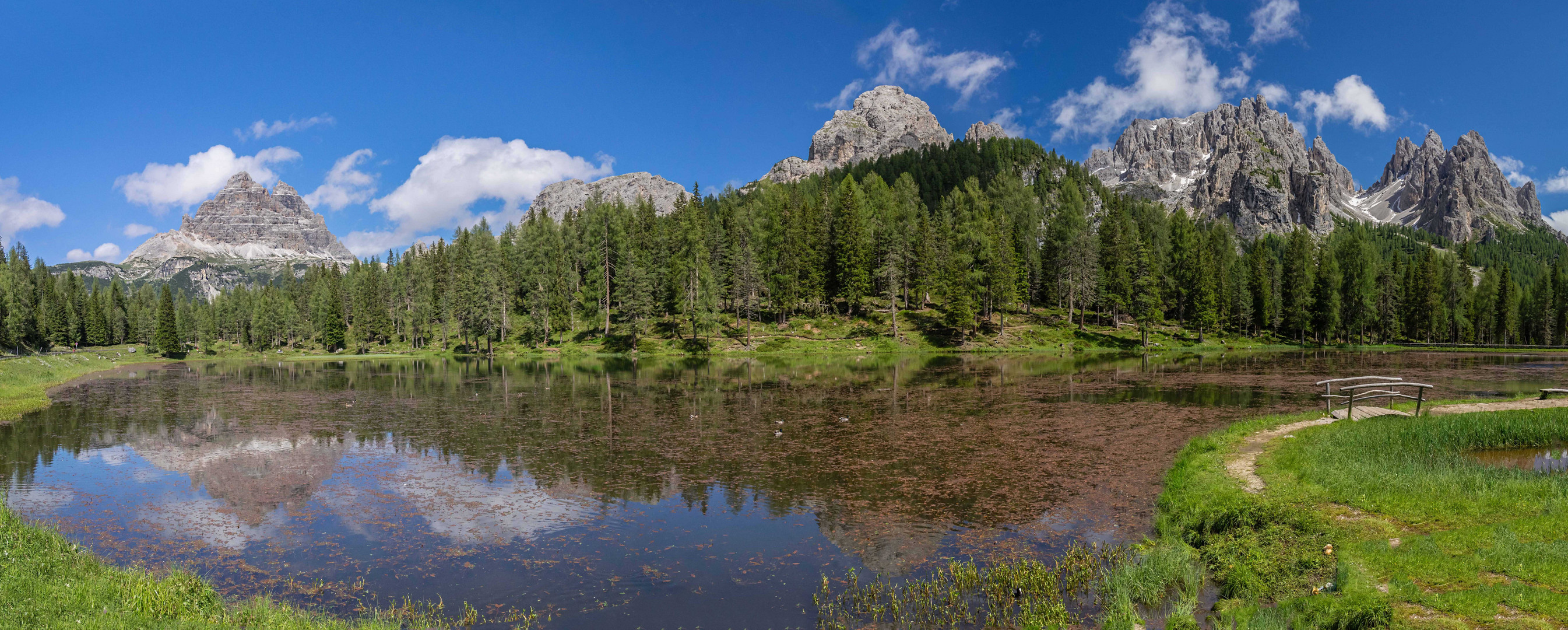 Dolomitenlandschaft