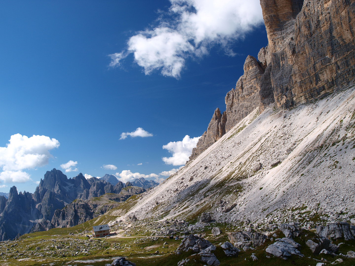 Dolomitenmassiv