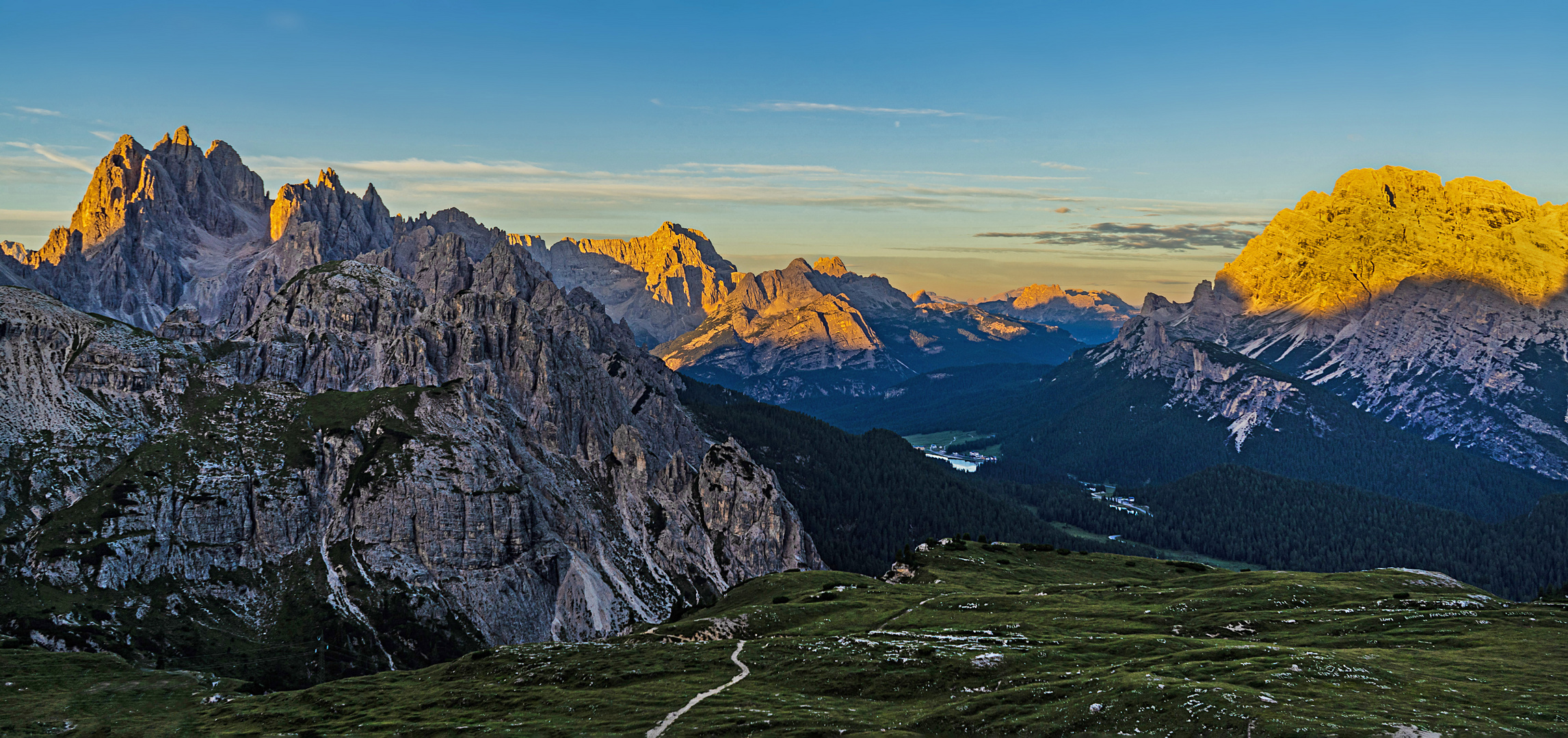 Dolomitenmorgen