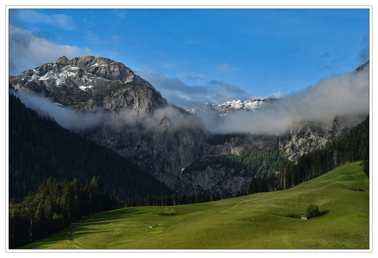 Dolomitenmorgen