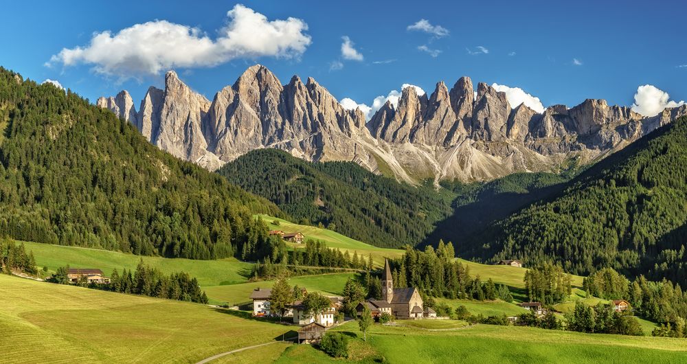 Dolomitenpanorama