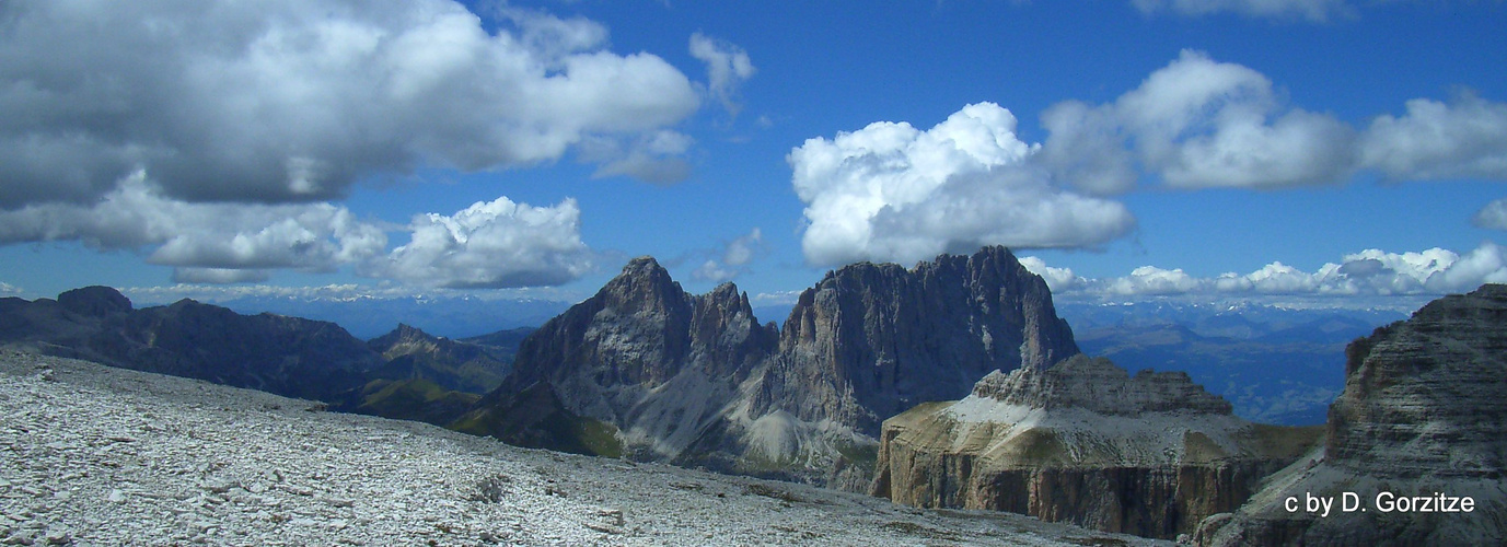 Dolomitenpanorama!