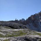 Dolomitenpanorama mit den Drei Zinnen