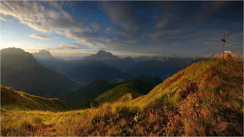 *** Dolomitenriesen Pelmo-Civetta-Marmolada ***