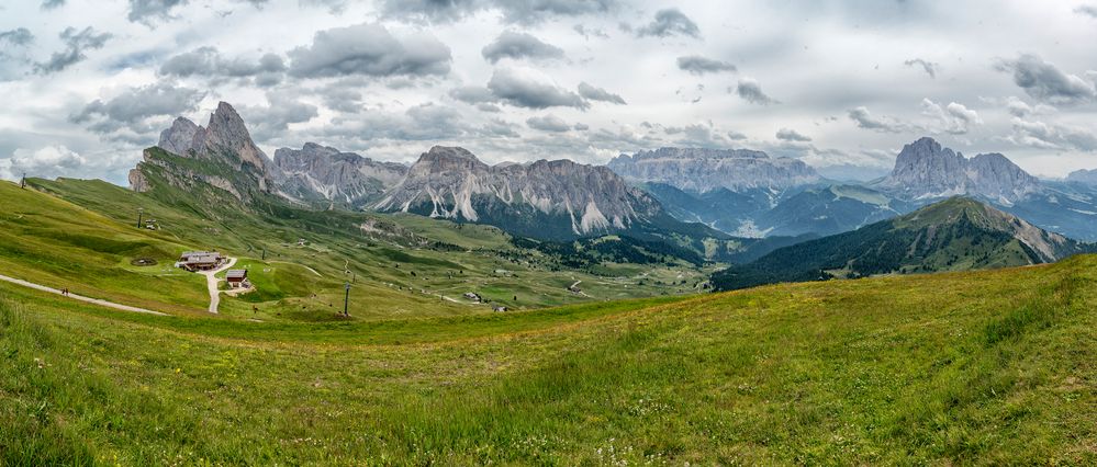 Dolomitenrundblick