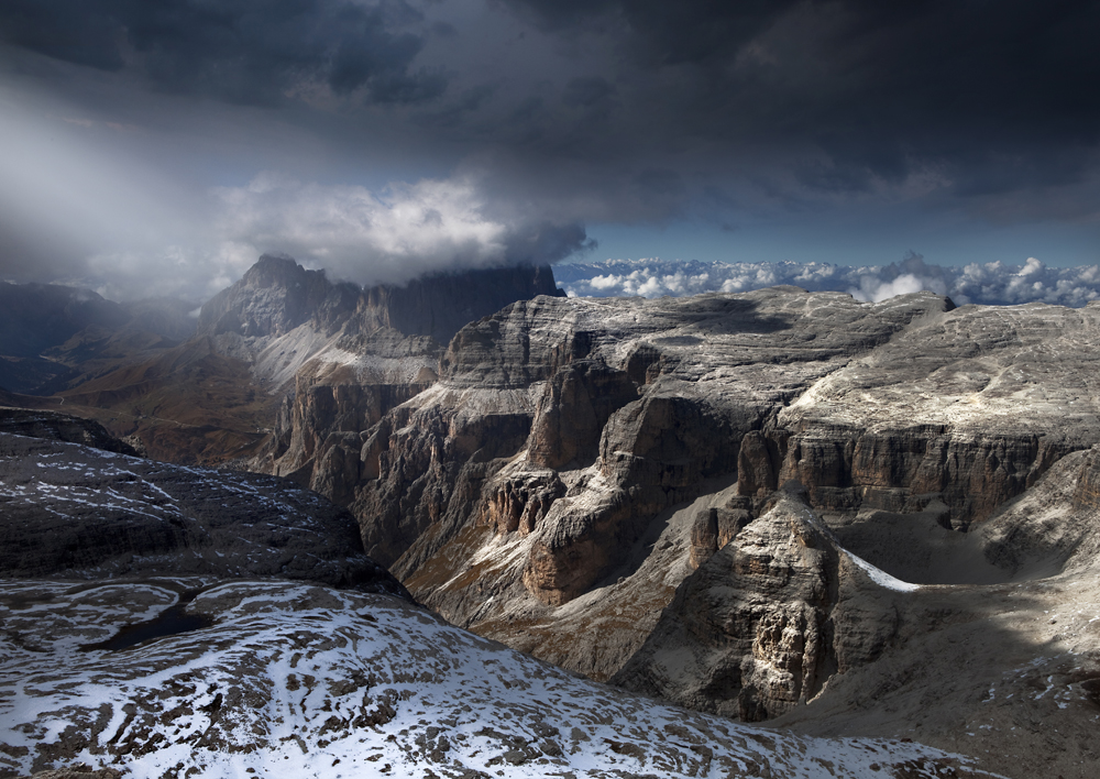 Dolomitenschlucht