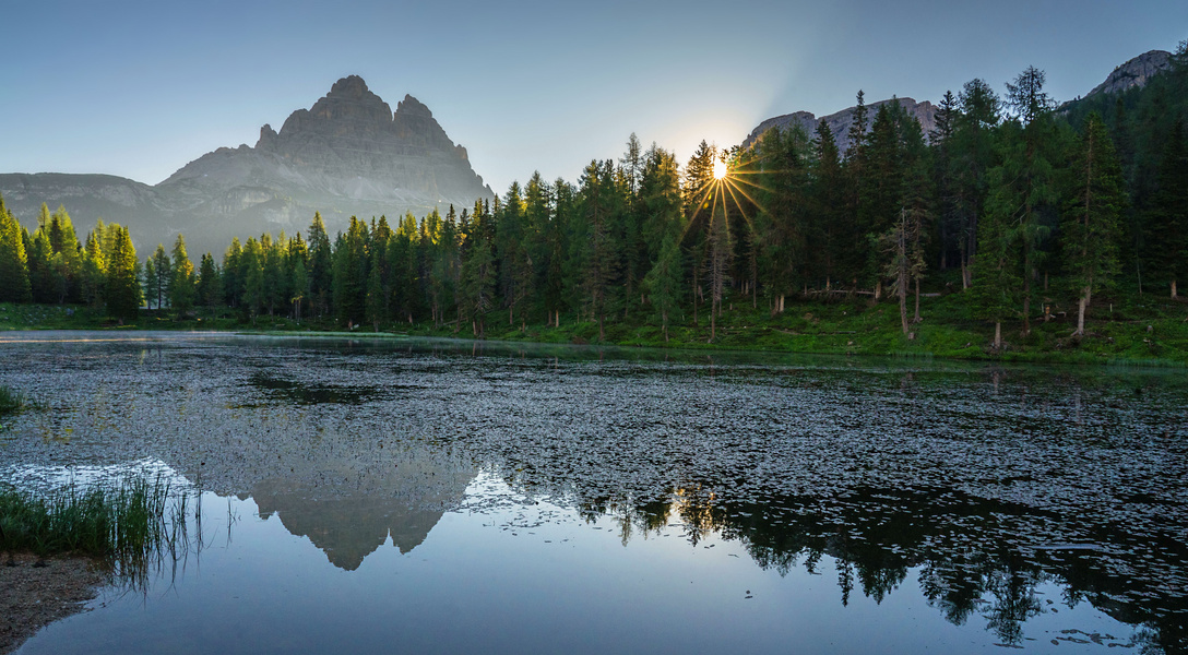 Dolomitensonne