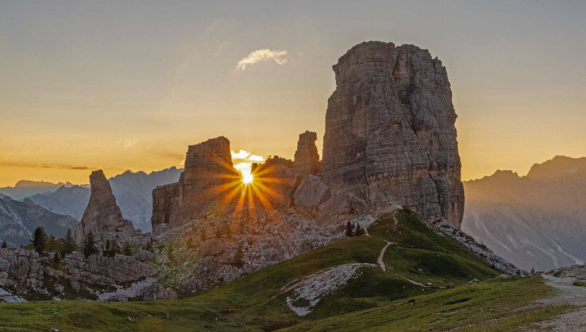 Dolomitensonne