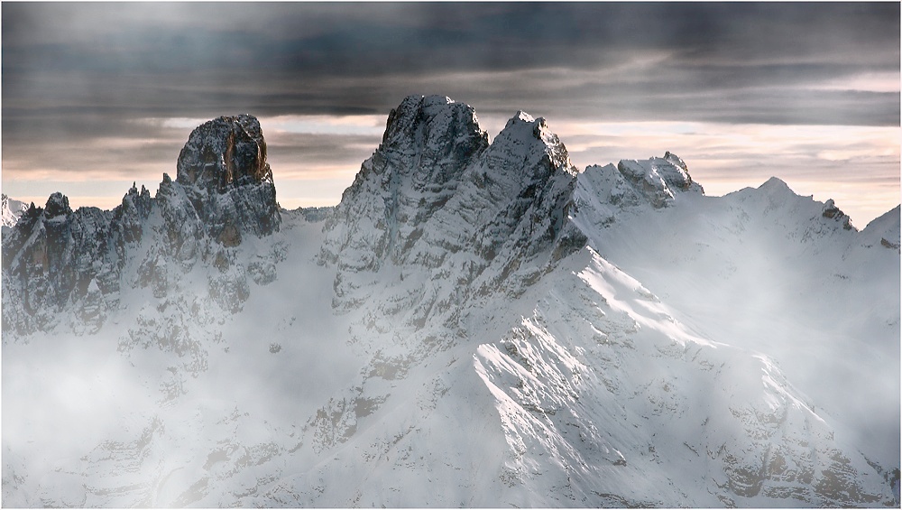 Dolomitenszenerie der Sonderklasse