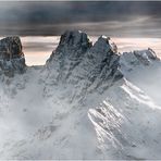 Dolomitenszenerie der Sonderklasse