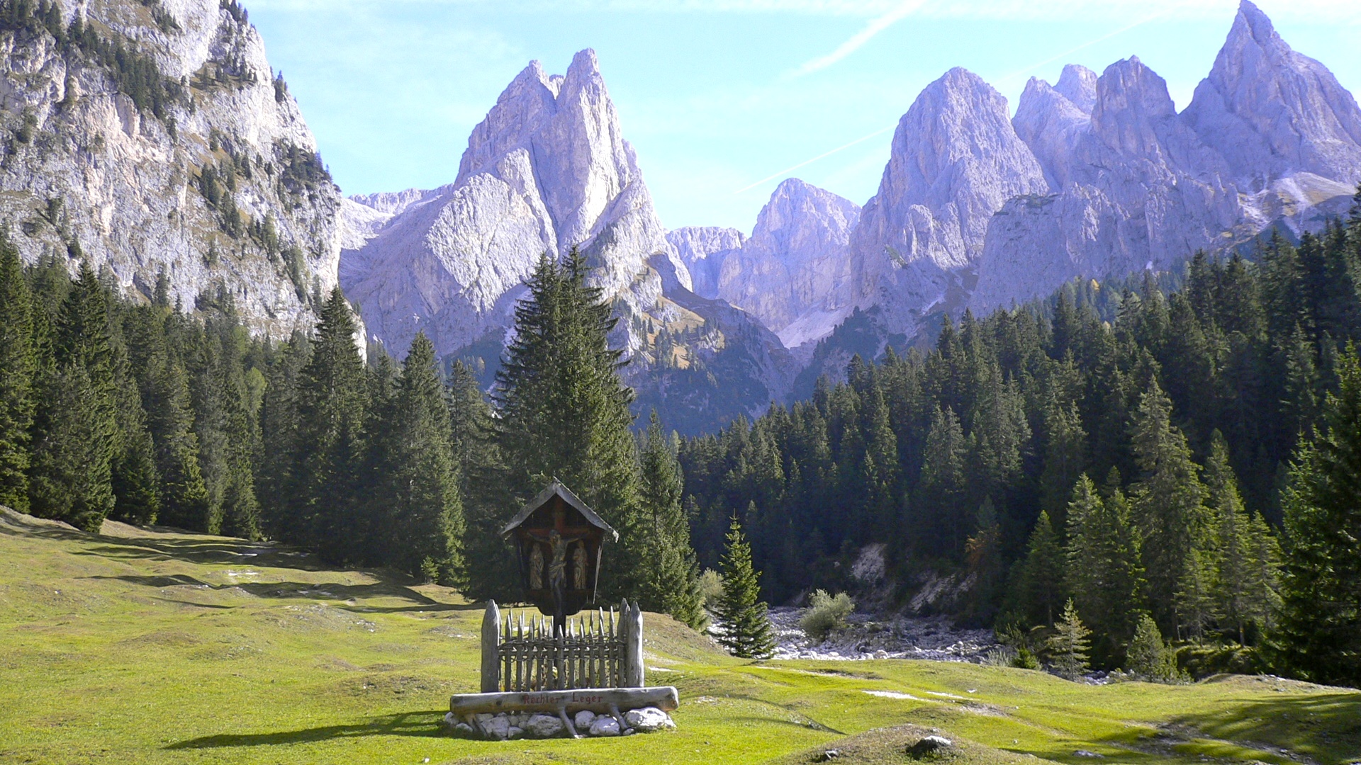 Dolomiten,Tschamintal.