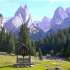 Dolomiten,Tschamintal.