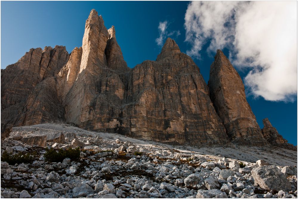 [ Dolomitenwand ]