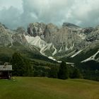 Dolomitenwelt ( Nähe Bergstation Col Raiser Anfang August)