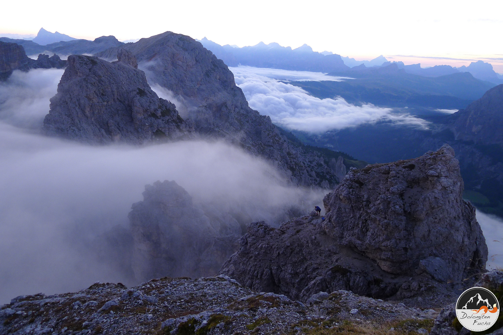 Dolomites - a morning with charme