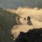 Dolomites - a mystery fog