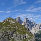 Dolomites - color contrast