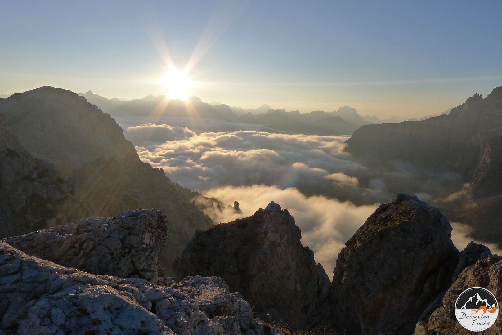 Dolomites - infinity love