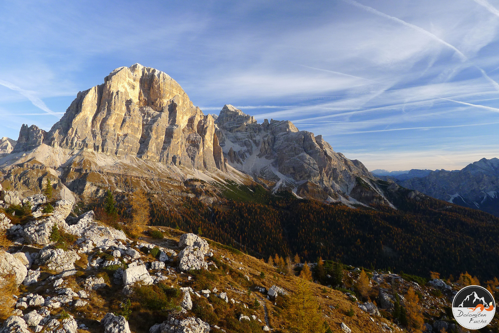 Dolomites "Ladinia autumn"