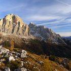 Dolomites "Ladinia autumn"