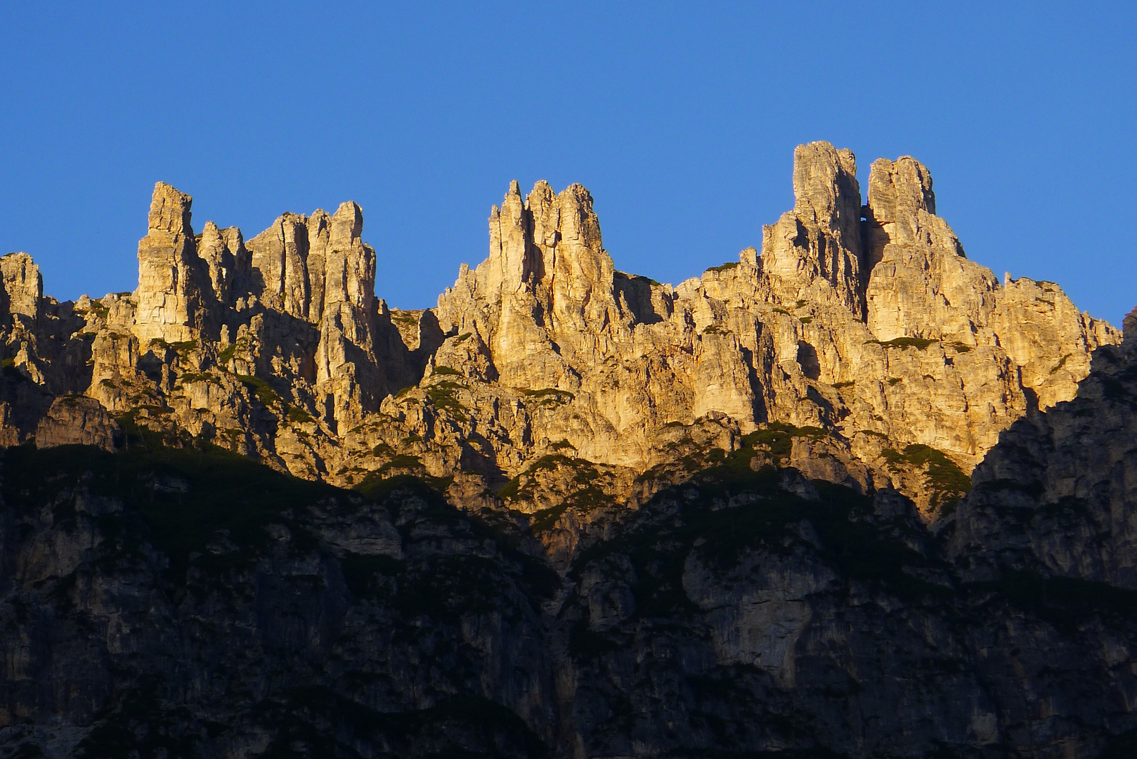 Dolomites: Magic / bizarre Rocks