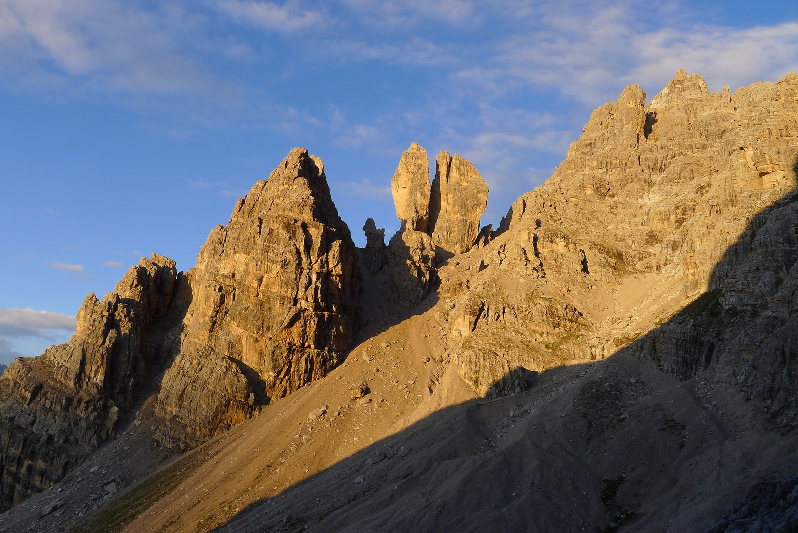 Dolomites magic spell