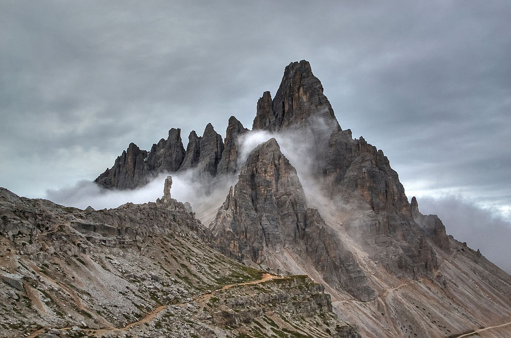 Dolomites: Monte Paterno