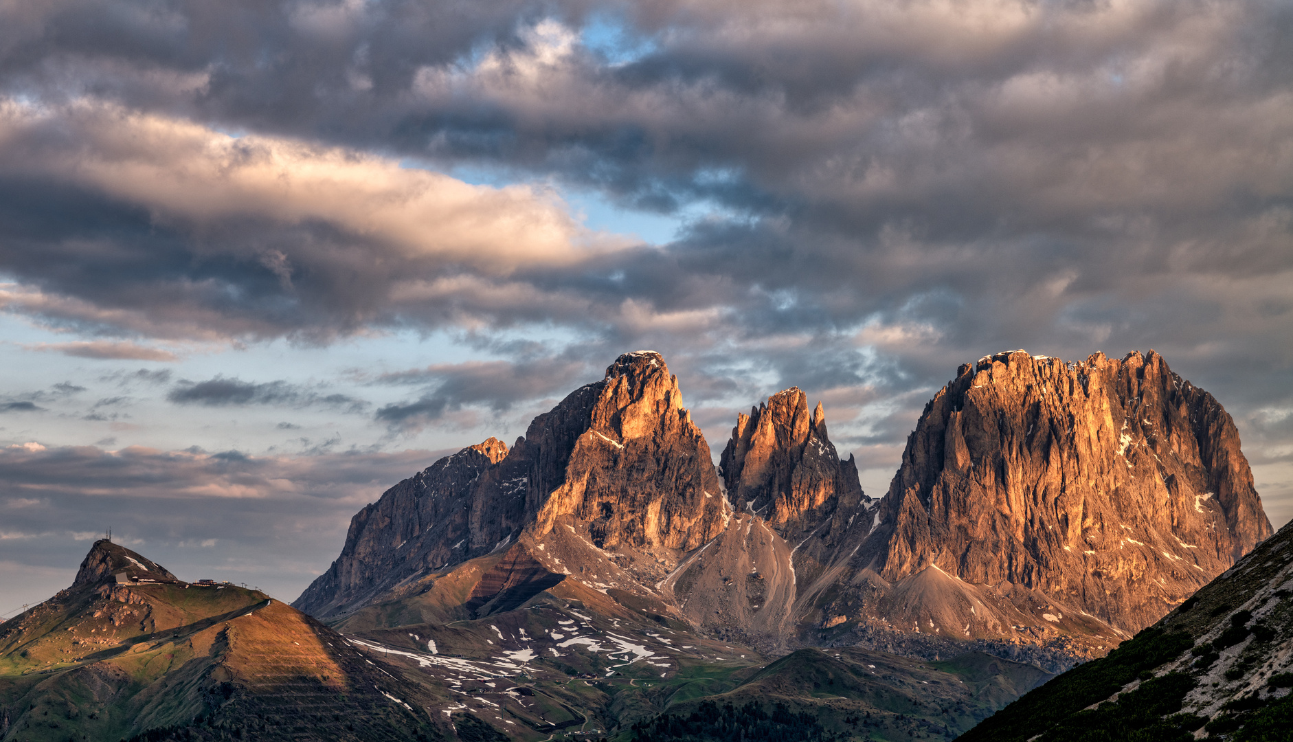 Dolomites morning light