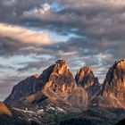 Dolomites morning light