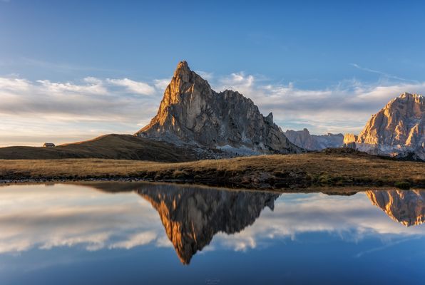 Dolomites reflection