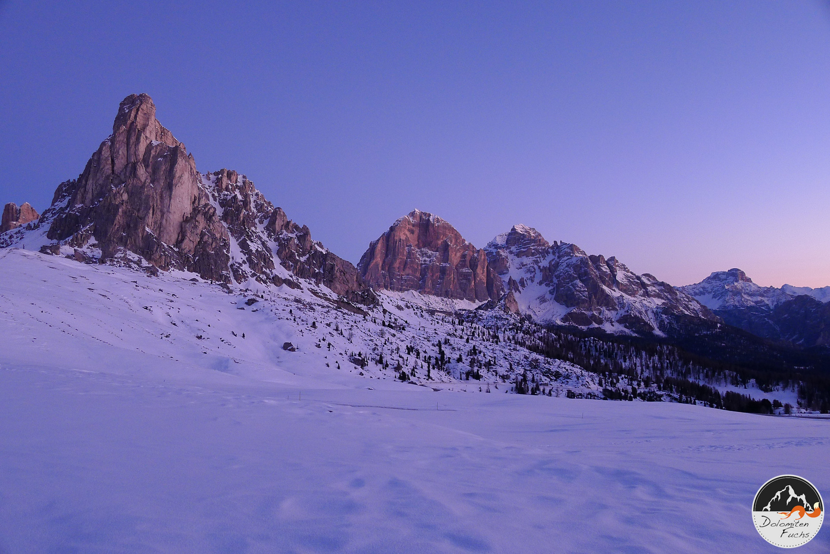 Dolomites - Rhapsody in blue