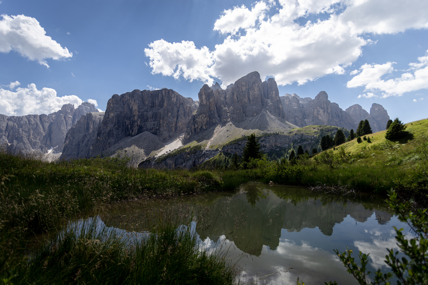 Dolomites, Südtirol, Italie.