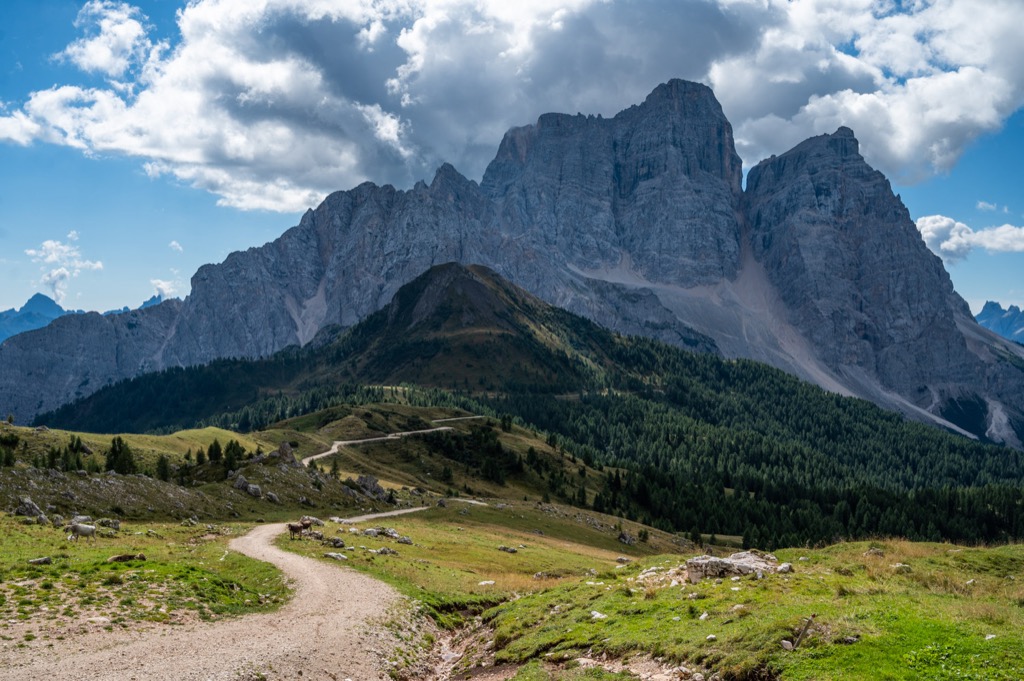 Dolomites trail